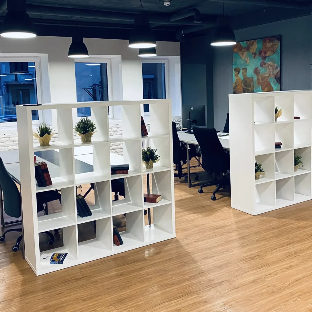 Inopik office space in Kaunas – creative environment for web development and design”