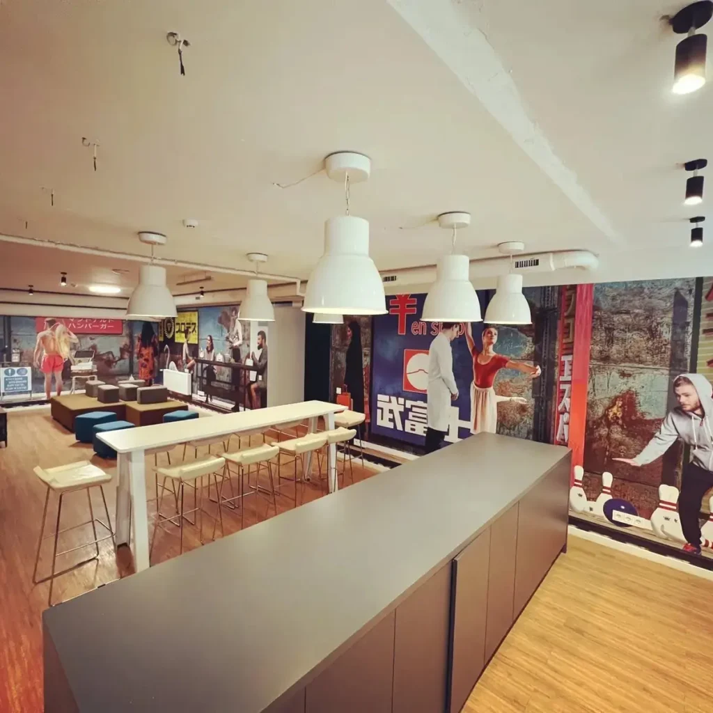 Inopik office space in Kaunas – creative environment for web development and design”