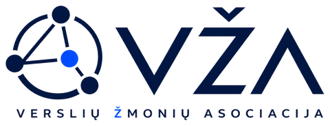 Verslių žmonių asociacija (VŽA) logo